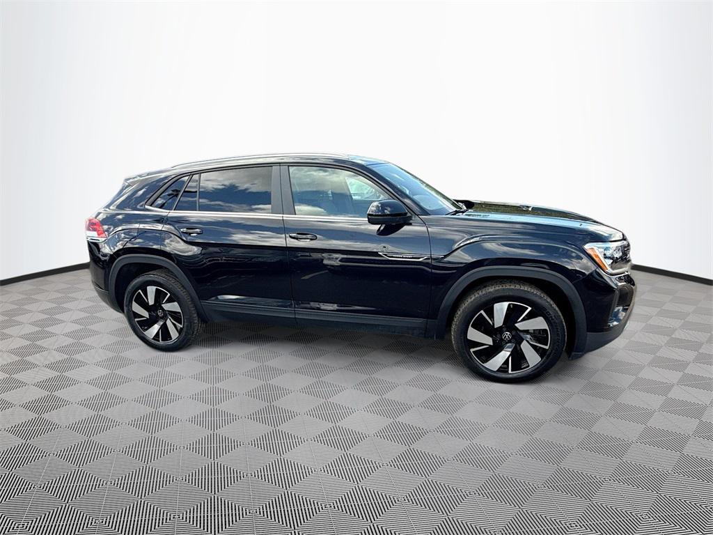 used 2024 Volkswagen Atlas Cross Sport car, priced at $29,287