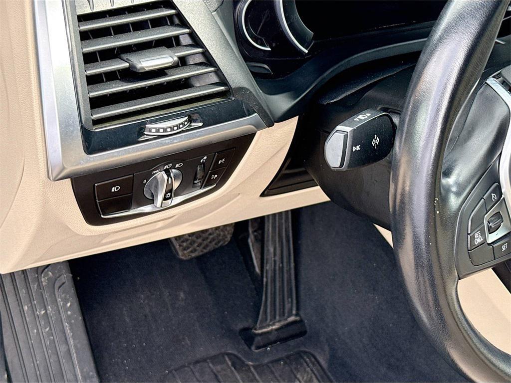 used 2019 BMW X3 car, priced at $19,738