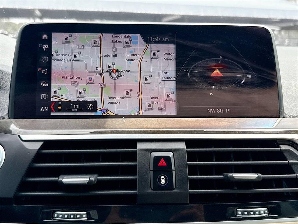 used 2019 BMW X3 car, priced at $19,738