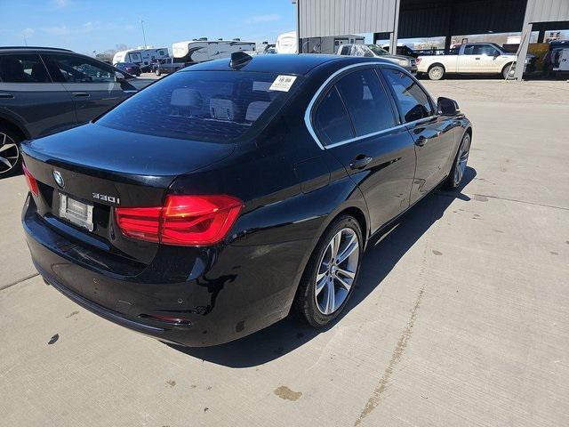 used 2017 BMW 330 car, priced at $13,458