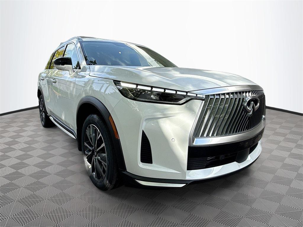 new 2026 INFINITI QX60 car, priced at $58,845