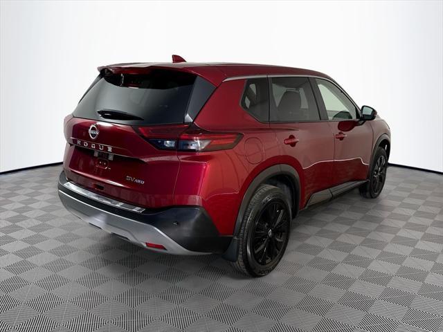 used 2023 Nissan Rogue car, priced at $21,043