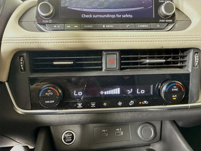 used 2023 Nissan Rogue car, priced at $21,043