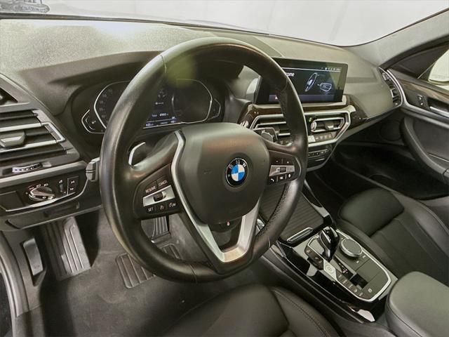 used 2022 BMW X3 car, priced at $29,297