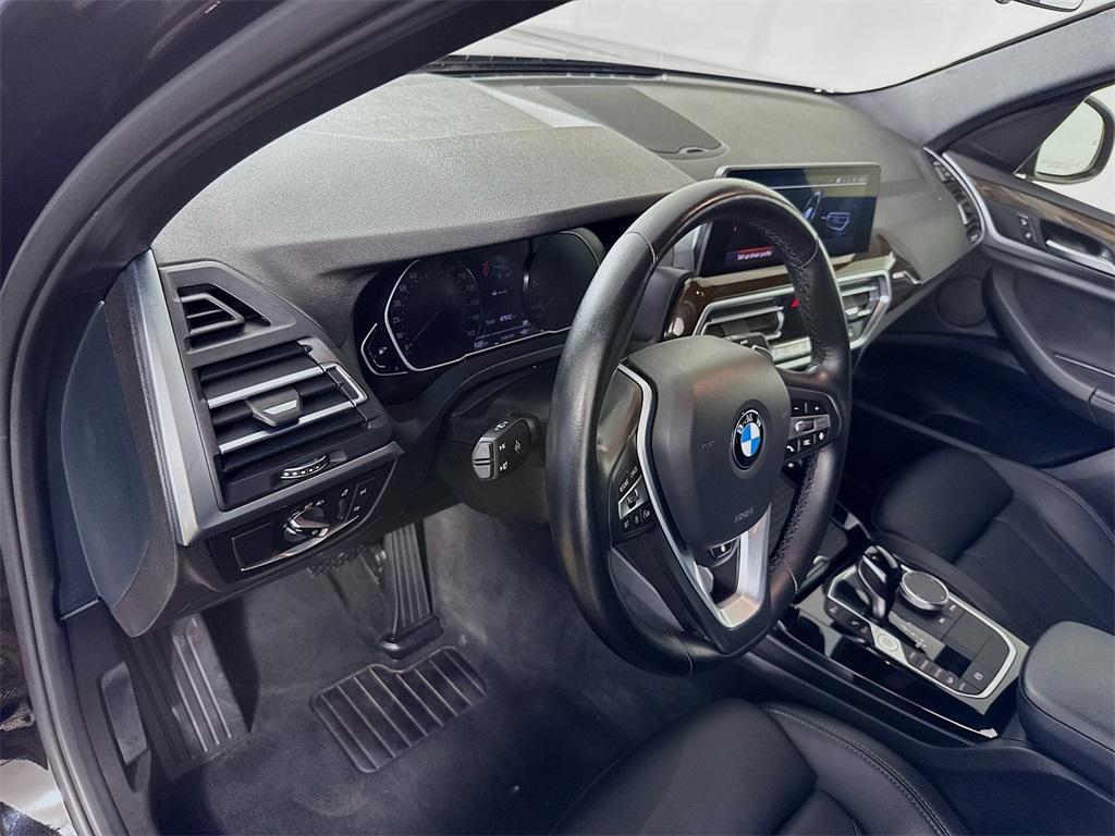 used 2022 BMW X3 car, priced at $27,361
