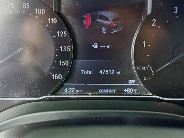 used 2022 BMW X3 car, priced at $29,297
