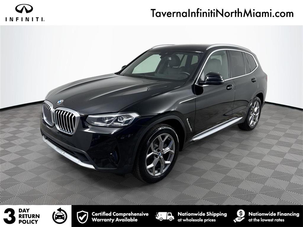 used 2022 BMW X3 car, priced at $27,361