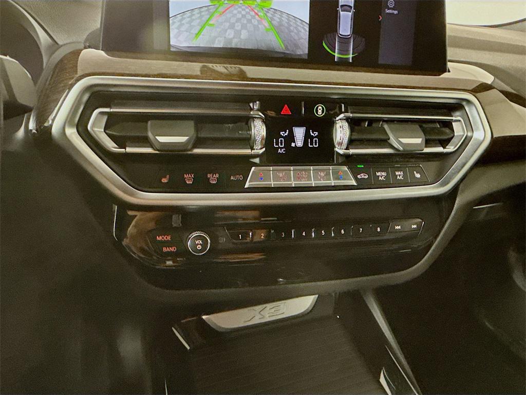 used 2022 BMW X3 car, priced at $27,361