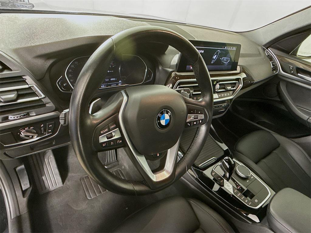 used 2022 BMW X3 car, priced at $27,361