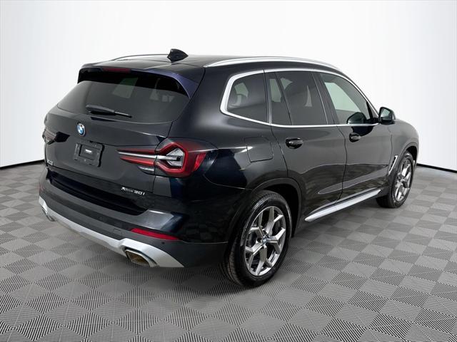 used 2022 BMW X3 car, priced at $29,297