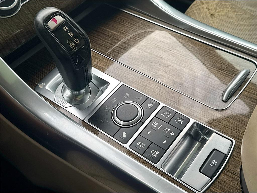 used 2017 Land Rover Range Rover Sport car, priced at $16,451