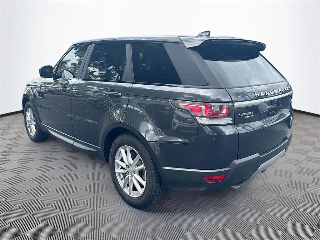 used 2017 Land Rover Range Rover Sport car, priced at $16,451