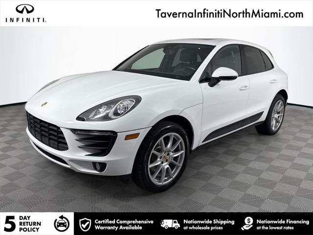 used 2017 Porsche Macan car, priced at $20,915