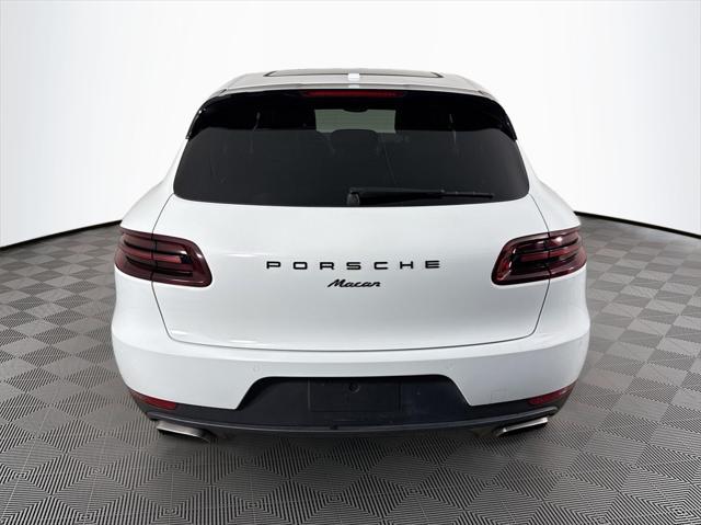 used 2017 Porsche Macan car, priced at $23,304