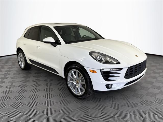 used 2017 Porsche Macan car, priced at $23,304