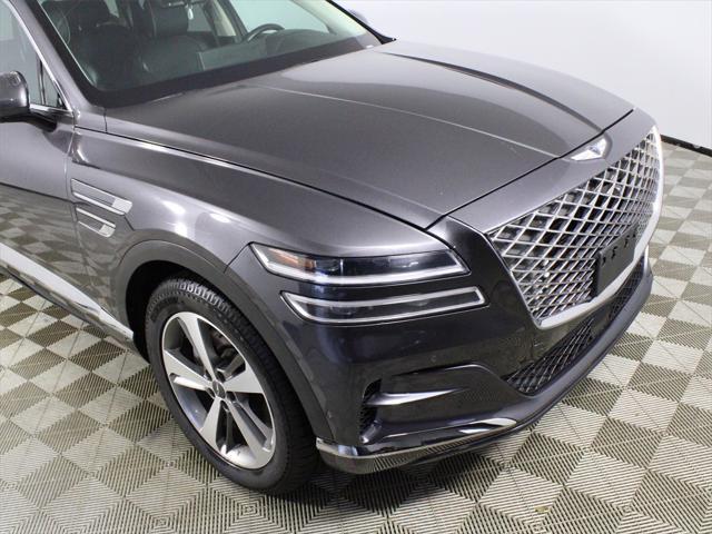 used 2021 Genesis GV80 car, priced at $32,094