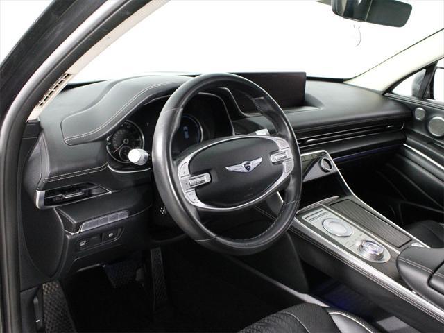 used 2021 Genesis GV80 car, priced at $32,094