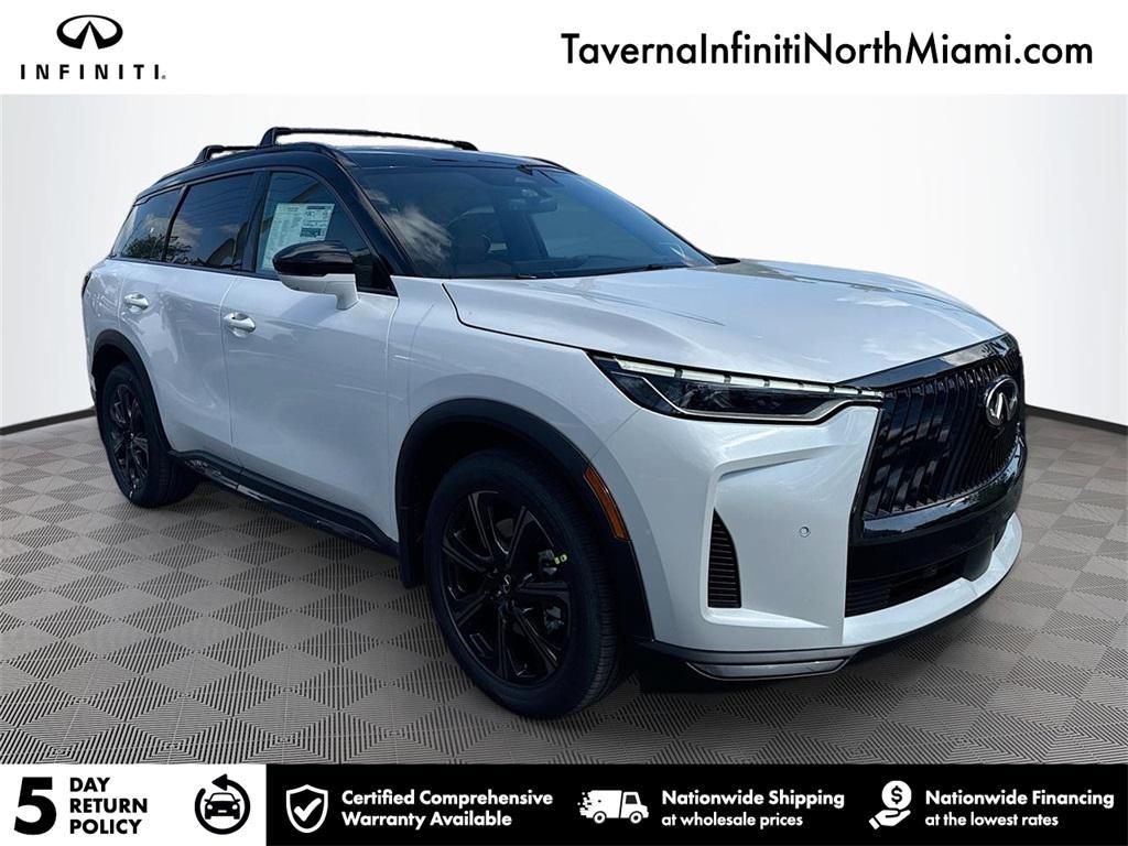 new 2026 INFINITI QX60 car, priced at $67,456