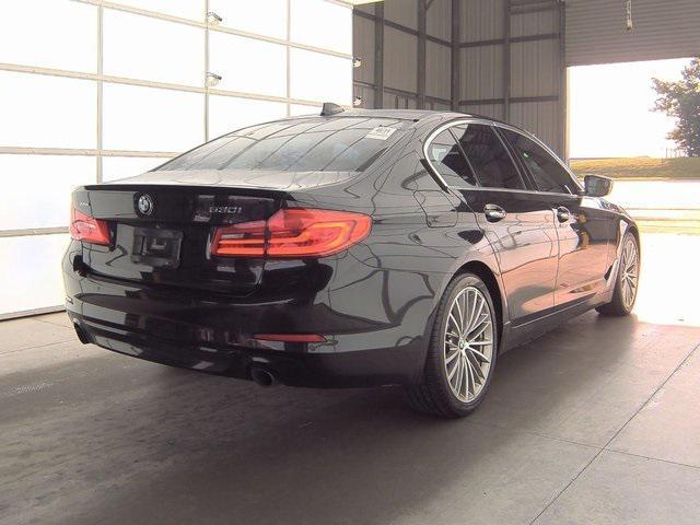 used 2017 BMW 530 car, priced at $15,527
