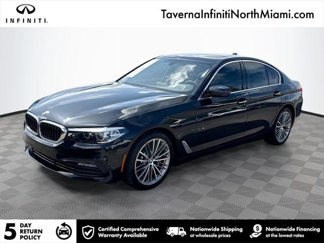 used 2017 BMW 530 car, priced at $15,527