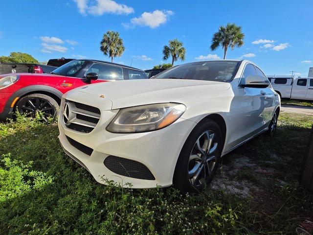used 2016 Mercedes-Benz C-Class car, priced at $9,136