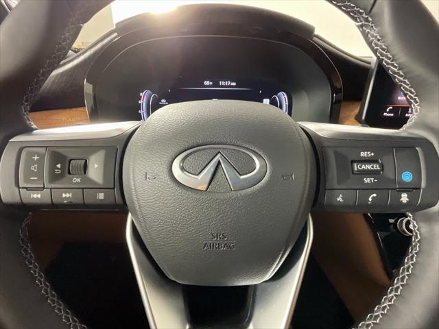 new 2025 INFINITI QX60 car, priced at $60,383