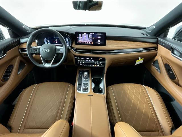new 2025 INFINITI QX60 car, priced at $60,383
