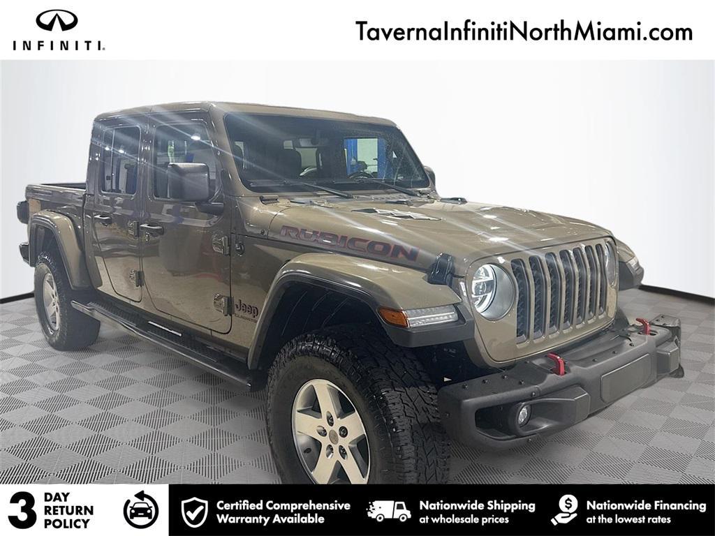 used 2020 Jeep Gladiator car, priced at $31,241