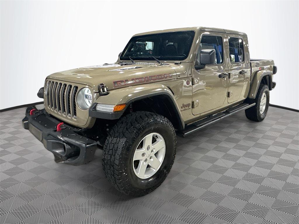 used 2020 Jeep Gladiator car, priced at $31,241