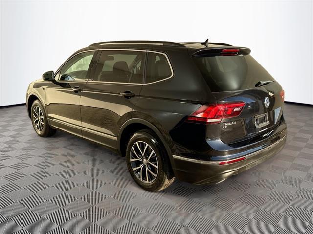 used 2020 Volkswagen Tiguan car, priced at $13,946