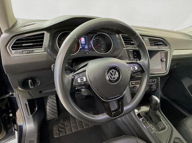 used 2020 Volkswagen Tiguan car, priced at $13,946