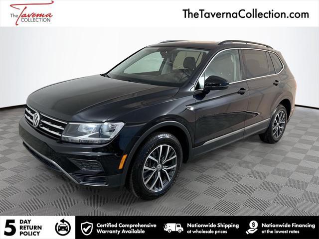 used 2020 Volkswagen Tiguan car, priced at $13,946