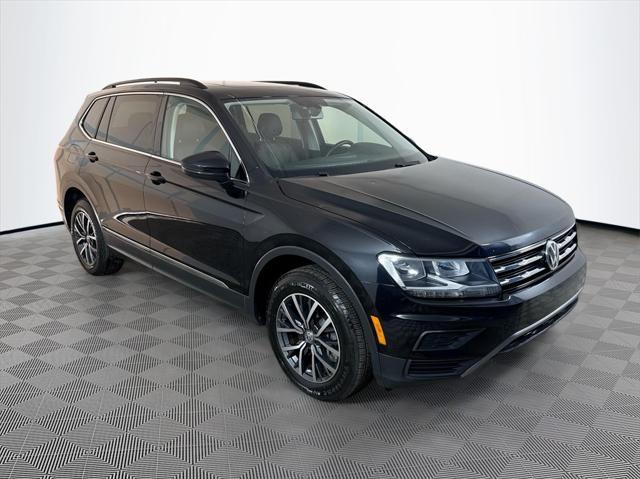 used 2020 Volkswagen Tiguan car, priced at $13,946