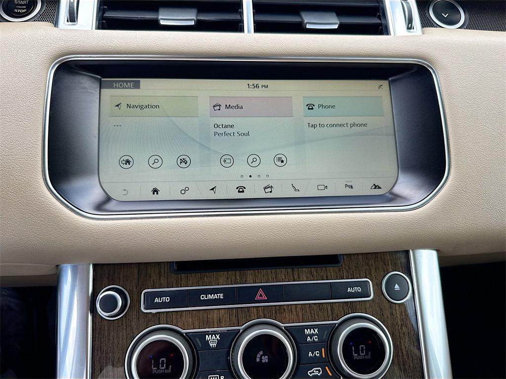 used 2017 Land Rover Range Rover Sport car, priced at $20,575