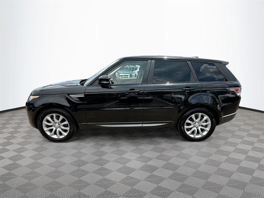 used 2017 Land Rover Range Rover Sport car, priced at $20,575
