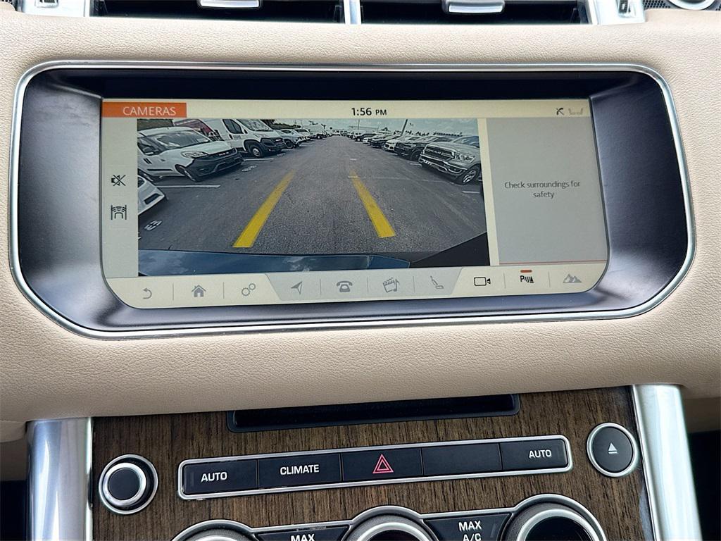 used 2017 Land Rover Range Rover Sport car, priced at $20,575