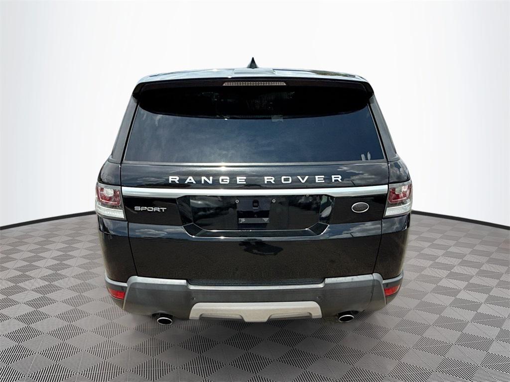 used 2017 Land Rover Range Rover Sport car, priced at $20,575
