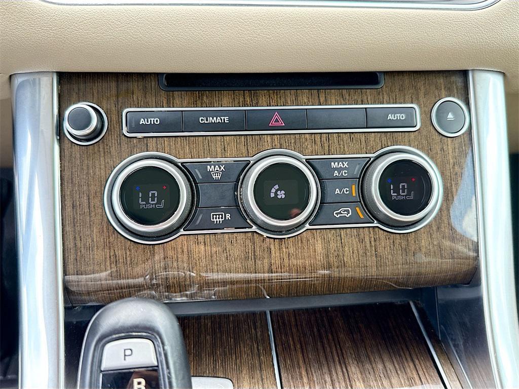 used 2017 Land Rover Range Rover Sport car, priced at $20,575