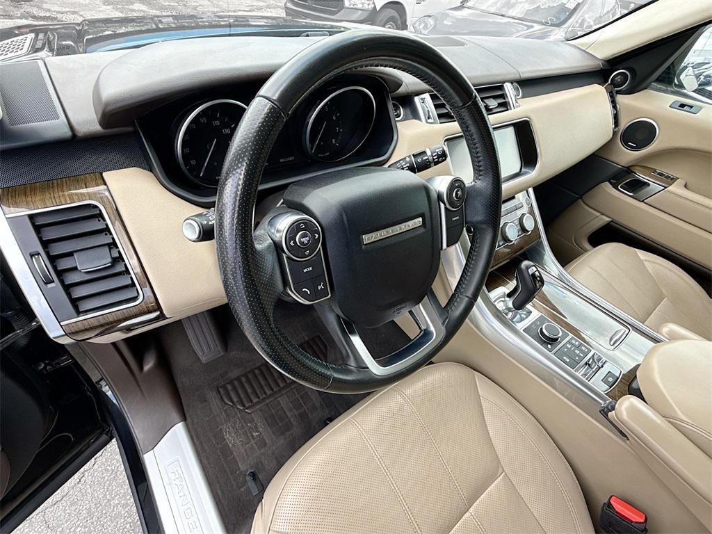 used 2017 Land Rover Range Rover Sport car, priced at $20,575