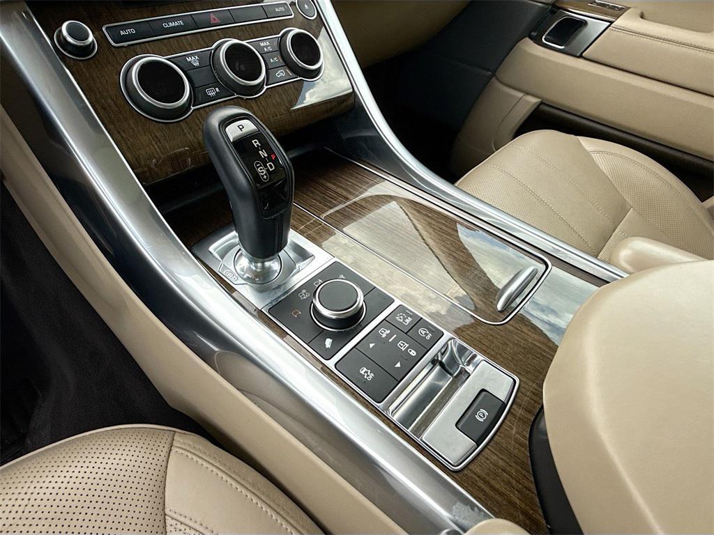 used 2017 Land Rover Range Rover Sport car, priced at $20,575