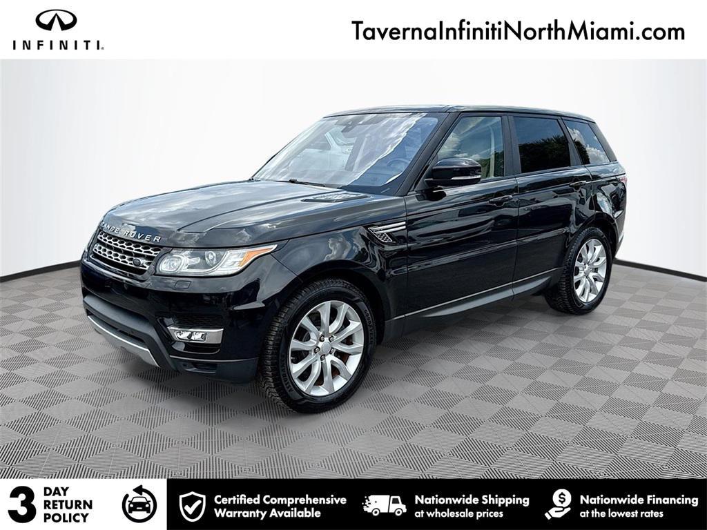 used 2017 Land Rover Range Rover Sport car, priced at $20,575