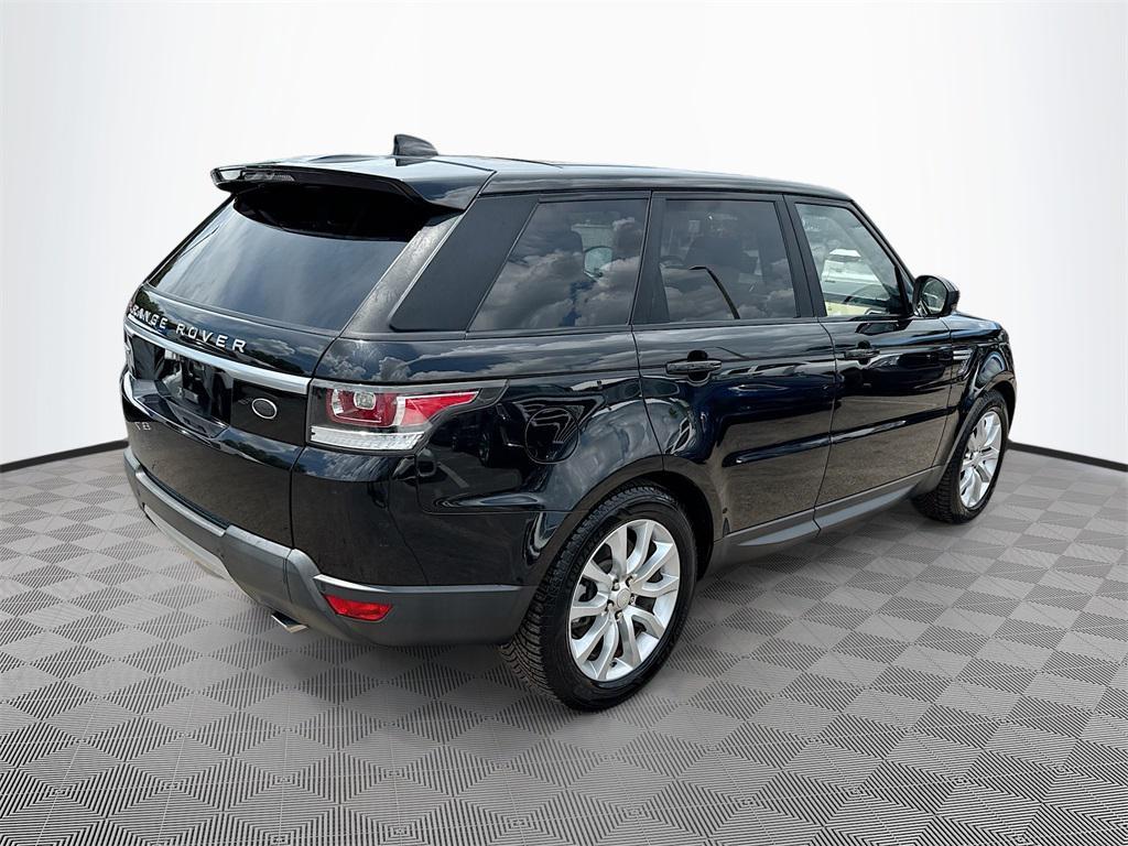 used 2017 Land Rover Range Rover Sport car, priced at $20,575