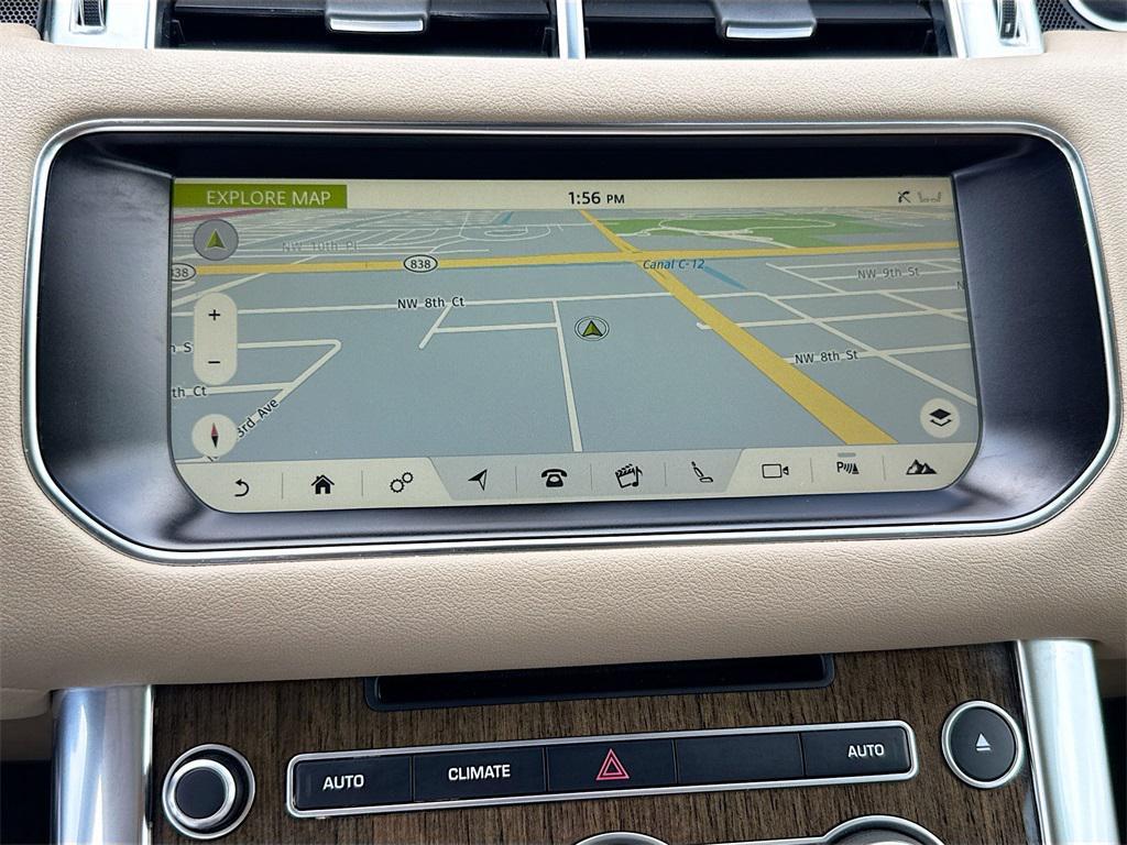 used 2017 Land Rover Range Rover Sport car, priced at $20,575