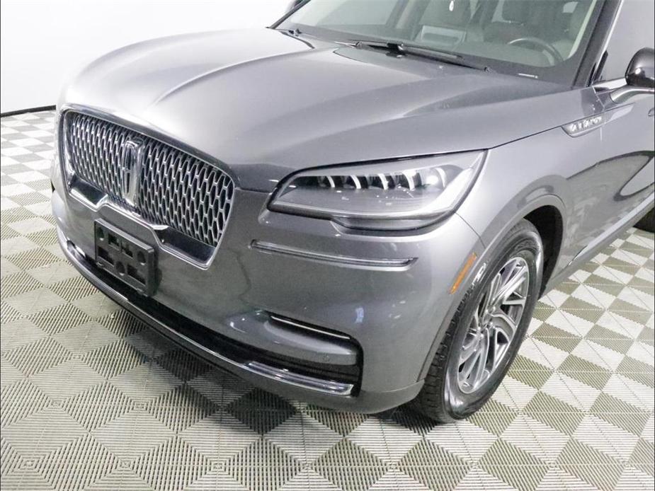 used 2021 Lincoln Aviator car, priced at $30,549