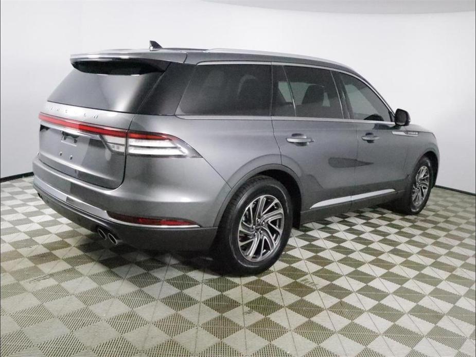 used 2021 Lincoln Aviator car, priced at $30,749