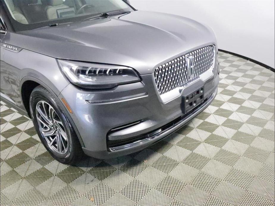 used 2021 Lincoln Aviator car, priced at $30,749