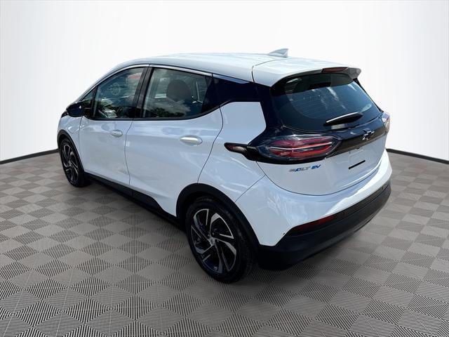 used 2023 Chevrolet Bolt EV car, priced at $15,006