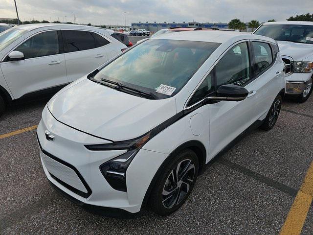 used 2023 Chevrolet Bolt EV car, priced at $16,465