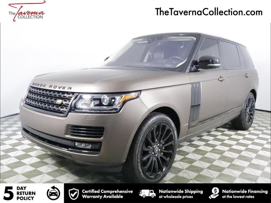 used 2017 Land Rover Range Rover car, priced at $42,099