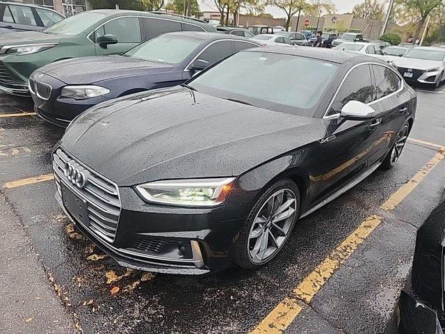 used 2018 Audi S5 car, priced at $25,236